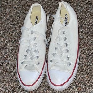Womens White Converse